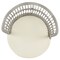 Manhattan Comfort Monaco Rope Wicker 3-Piece Patio Conversation Set with Cushions in Cream OD-CV013-CR - alternate 8